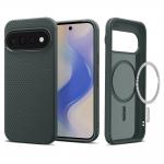 Carcasa Spigen Liquid Air cu MagSafe compatibila cu Google Pixel 11 Pro, Abyss Green 3 - lerato.ro
