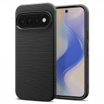 Carcasa Spigen Liquid Air compatibila cu Google Pixel 11 Pro, Negru 3 - lerato.ro