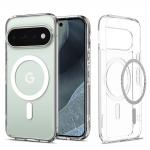 Carcasa Spigen Ultra Hybrid cu MagSafe compatibila cu Google Pixel 11 Pro, Transparent 3 - lerato.ro