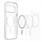 Carcasa Spigen Ultra Hybrid cu MagSafe compatibila cu Google Pixel 11 Pro, Transparent 5 - lerato.ro