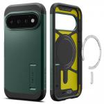 Carcasa Spigen Tough Armor cu MagSafe compatibila cu Google Pixel 11 Pro, Abyss Green 3 - lerato.ro