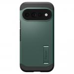 Carcasa Spigen Tough Armor cu MagSafe compatibila cu Google Pixel 11 Pro, Abyss Green 2 - lerato.ro