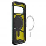 Carcasa Spigen Tough Armor cu MagSafe compatibila cu Google Pixel 11 Pro, Abyss Green 8 - lerato.ro
