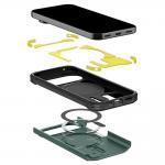 Carcasa Spigen Tough Armor cu MagSafe compatibila cu Google Pixel 11 Pro, Abyss Green 9 - lerato.ro