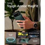Carcasa Spigen Tough Armor cu MagSafe compatibila cu Google Pixel 11 Pro, Abyss Green 10 - lerato.ro