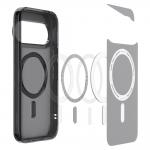 Carcasa Spigen Ultra Hybrid cu MagSafe compatibila cu Google Pixel 11 Pro XL, Frost Black 7 - lerato.ro
