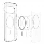 Carcasa Spigen Ultra Hybrid cu MagSafe compatibila cu Google Pixel 11 Pro XL, Transparent 7 - lerato.ro
