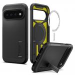 Carcasa Spigen Tough Armor cu MagSafe compatibila cu Google Pixel 11 Pro XL, Negru 5 - lerato.ro