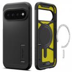Carcasa Spigen Tough Armor cu MagSafe compatibila cu Google Pixel 11 Pro XL, Negru 4 - lerato.ro