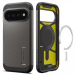 Carcasa Spigen Tough Armor cu MagSafe compatibila cu Google Pixel 11 Pro XL, Gunmetal 3 - lerato.ro