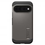 Carcasa Spigen Tough Armor cu MagSafe compatibila cu Google Pixel 11 Pro XL, Gunmetal 2 - lerato.ro