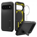 Carcasa Spigen Tough Armor cu MagSafe compatibila cu Google Pixel 11 Pro, Negru 5 - lerato.ro