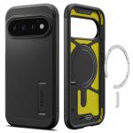 Carcasa Spigen Tough Armor cu MagSafe compatibila cu Google Pixel 11 Pro, Negru 4 - lerato.ro
