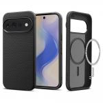 Carcasa Spigen Liquid Air cu MagSafe compatibila cu Google Pixel 11 Pro XL, Negru 3 - lerato.ro