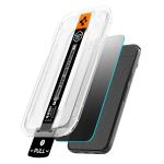 Set 2 folii sticla securizata Spigen GLAS.tR EZ Fit Privacy compatibila cu Google Pixel 11, Negru 13 - lerato.ro