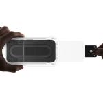 Set 2 folii sticla securizata Spigen GLAS.tR EZ Fit Privacy compatibila cu Google Pixel 11, Negru 6 - lerato.ro