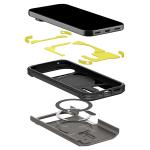 Carcasa Spigen Tough Armor cu MagSafe compatibila cu Google Pixel 11 Pro, Gunmetal 12 - lerato.ro