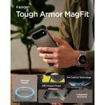 Carcasa Spigen Tough Armor cu MagSafe compatibila cu Google Pixel 11 Pro, Gunmetal 14 - lerato.ro