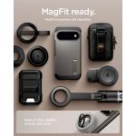 Carcasa Spigen Tough Armor cu MagSafe compatibila cu Google Pixel 11 Pro, Gunmetal 18 - lerato.ro