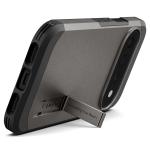 Carcasa Spigen Tough Armor cu MagSafe compatibila cu Google Pixel 11 Pro, Gunmetal 9 - lerato.ro