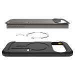 Carcasa Spigen Tough Armor cu MagSafe compatibila cu Google Pixel 11 Pro, Gunmetal 11 - lerato.ro