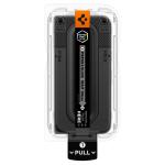 Set 2 folii sticla securizata Spigen Glas.tR EZ Fit Pro AluminaCore compatibile cu Google Pixel 11 Pro Fold, Transparent 3 - lerato.ro