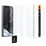Set 2 folii sticla securizata Spigen Glas.tR EZ Fit Pro AluminaCore compatibile cu Google Pixel 11 Pro Fold, Transparent 4 - lerato.ro