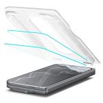 Set 2 folii sticla securizata Spigen Glas.tR EZ Fit Pro AluminaCore compatibile cu Google Pixel 11 Pro Fold, Transparent 11 - lerato.ro