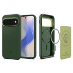 Carcasa Spigen Nano Pop cu MagSafe compatibila cu Google Pixel 11 Pro XL, Verde 4 - lerato.ro