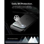 Set 2 folii sticla securizata camera foto Spigen Glass tR EZ Fit Optik Pro compatibile cu Google Pixel 11, Transparent 13 - lerato.ro