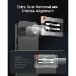 Set 2 folii sticla securizata camera foto Spigen Glass tR EZ Fit Optik Pro compatibile cu Google Pixel 11, Transparent 14 - lerato.ro