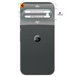 Set 2 folii sticla securizata camera foto Spigen Glass tR EZ Fit Optik Pro compatibile cu Google Pixel 11, Transparent 4 - lerato.ro