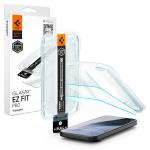 Set 2 folii sticla securizata Spigen Glas.tR EZ Fit Pro AluminaCore compatibila cu Google Pixel 11 Pro XL, Transparent 2 - lerato.ro