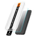 Set 2 folii sticla securizata Spigen Glas.tR EZ Fit Pro AluminaCore compatibila cu Google Pixel 11 Pro XL, Transparent 13 - lerato.ro