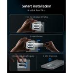 Set 2 folii sticla securizata camera foto Spigen Glass tR EZ Fit Optik Pro compatibile cu Google Pixel 11 Pro Fold, Transparent 15 - lerato.ro
