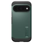 Carcasa Spigen Tough Armor cu MagSafe compatibila cu Google Pixel 11 Pro XL, Abyss Green 2 - lerato.ro