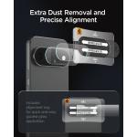 Set 2 folii sticla securizata camera foto Spigen Glass tR EZ Fit Optik Pro compatibile cu Google Pixel 11 Pro, Transparent 14 - lerato.ro