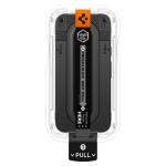 Set 2 folii sticla securizata Spigen GLAS.tR EZ Fit Privacy compatibila cu Google Pixel 11 Pro XL, Negru 3 - lerato.ro