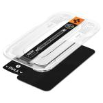 Set 2 folii sticla securizata Spigen GLAS.tR EZ Fit Privacy compatibila cu Google Pixel 11 Pro XL, Negru 10 - lerato.ro