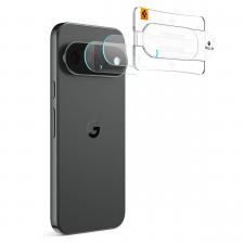 Set 2 folii sticla securizata camera foto Spigen Glass tR EZ Fit Optik Pro compatibile cu Google Pixel 11 Pro XL, Transparent