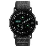 Curea din nylon Spigen Athlex Air compatibila cu Google Pixel Watch 5 / 4 / 3, 45mm, Negru / Gri 3 - lerato.ro