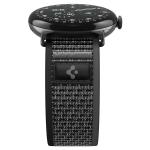 Curea din nylon Spigen Athlex Air compatibila cu Google Pixel Watch 5 / 4 / 3, 45mm, Negru / Gri 6 - lerato.ro