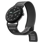 Curea din nylon Spigen Athlex Air compatibila cu Google Pixel Watch 5 / 4 / 3, 45mm, Negru / Gri 9 - lerato.ro