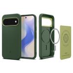 Carcasa Spigen Nano Pop cu MagSafe compatibila cu Google Pixel 11, Verde 4 - lerato.ro