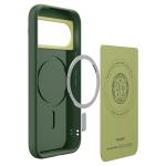 Carcasa Spigen Nano Pop cu MagSafe compatibila cu Google Pixel 11, Verde 11 - lerato.ro