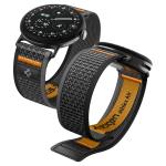 Curea din nylon Spigen Athlex Air compatibila cu Google Pixel Watch 5 / 4 / 3, 41mm, Negru 10 - lerato.ro