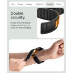 Curea din nylon Spigen Athlex Air compatibila cu Google Pixel Watch 5 / 4 / 3, 41mm, Negru 15 - lerato.ro