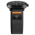 Curea din nylon Spigen Athlex Air compatibila cu Google Pixel Watch 5 / 4 / 3, 41mm, Negru 6 - lerato.ro