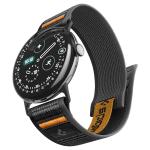 Curea din nylon Spigen Athlex Air compatibila cu Google Pixel Watch 5 / 4 / 3, 41mm, Negru 2 - lerato.ro