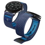 Curea din nylon Spigen Athlex Air compatibila cu Google Pixel Watch 5 / 4 / 3, 45mm, Navy Blue 10 - lerato.ro
